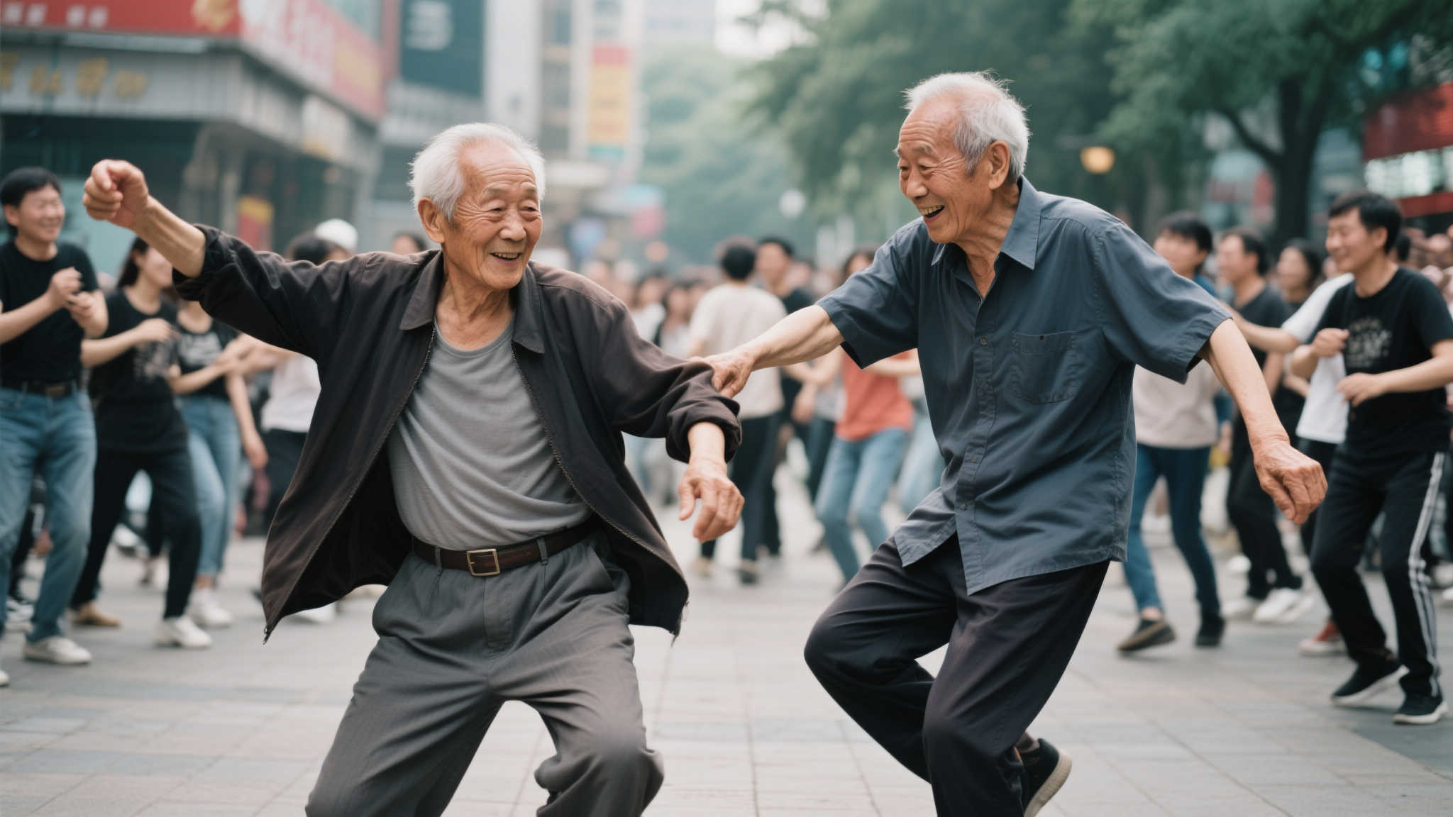 展现不屈斗